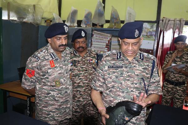   ADG & IG VISIT AT 149 BN 